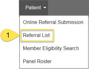 submitted and you will be directed to a Referral Submission Success page 4.