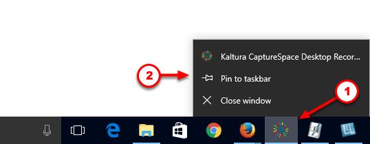 If you receive a prompt "Please Launch " select [OK]. Installation for PC Step #4 2. Once open, you can pin the application to your Taskbar.