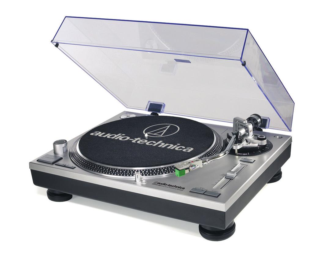 6 TURNTABLES AT-LP120USBC Direct-Drive Professional Turntable (USB & Analog) 329,00 The AT-LP120USBC professional stereo turntable features a high-torque direct-drive motor for quick start-up and a