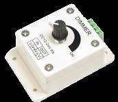 3.1 HAND DIMMER MODULES PROFILES Dimmer 12-24V 1 channel Part number 0640740001