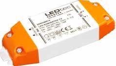 4 LED CONVERTER CV LED converter 6 W Part number 0440240001 (12 V DC) 0440240002 (24 V DC) Input voltage 200-240 V AC, 50 Hz Output voltage 12 V /