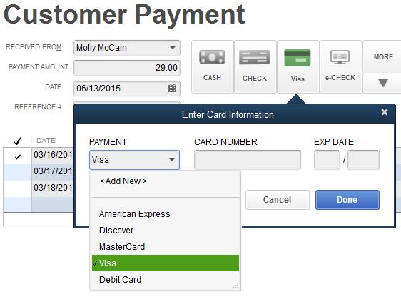 Credit Card Payments epnplugin supports all Major Credit cards. Please verify with your sales agent what cards you have been approved to accept.