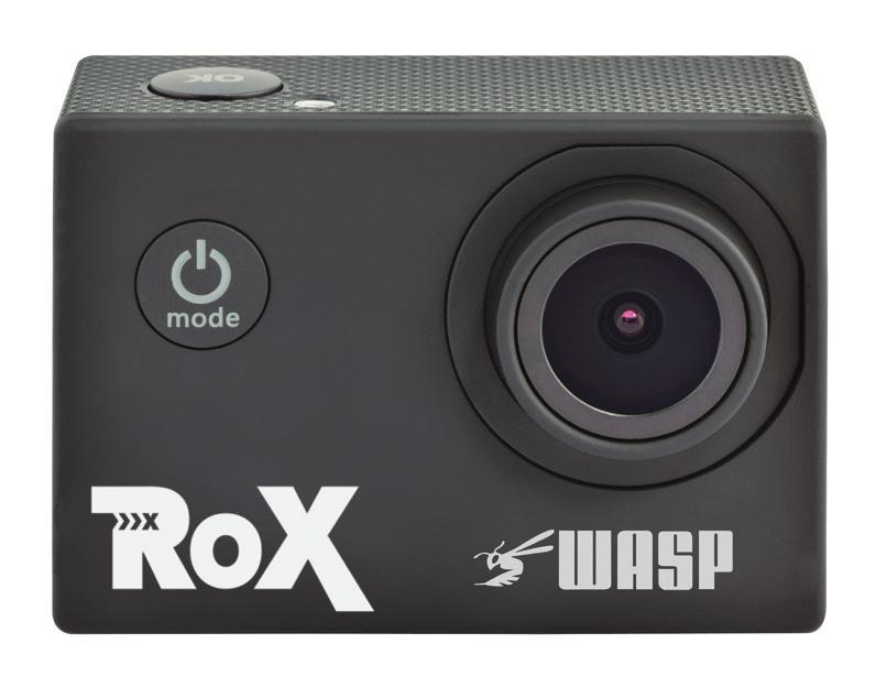 (30 m) Built-in Wi-Fi: Connects camera to Smartphones via WASPcam ROX App High definition screen that displays and