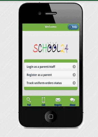 School24 Online Ordering System for Schools Welcome Starter Pack for Parents