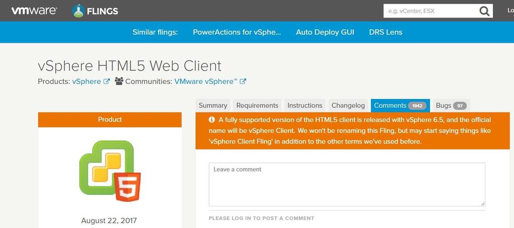 teams to the high standard set by the HTML5 client, it should have nothing to worry about for years to come.