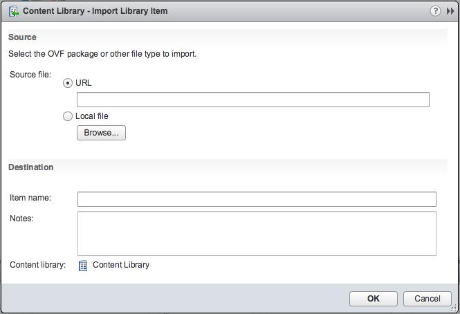 Deploy/Export Content Library Import/Export