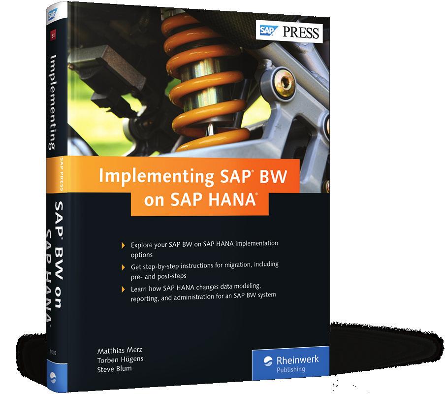 First-hand knowledge. Reading Sample Before diving into the SAP BW on SAP HANA migration process, it s important to understand the type of architecture that SAP HANA brings to the table.