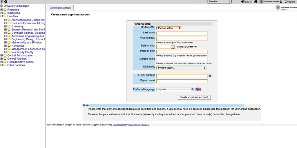 Step 05 Account creation Step 07 Login details Now your registration is completed and you will receive your