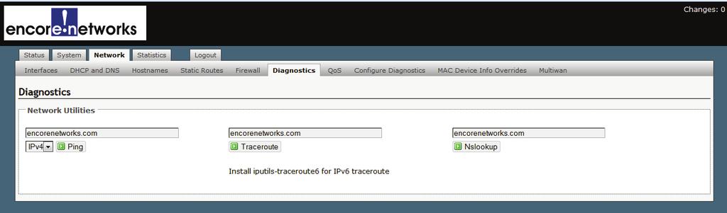 The EN-4000 in Virtual Private Networks Page 8-7 8.2 Testing and Tracking VPN Connections See the following: Testing VPN Connections Tracking VPN Connections 8.2.1 Testing VPN Connections Do the following to test a VPN connection: 1 On the EN-4000 management system, select the Network tab.