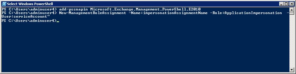 For Exchange 2007 Prerequisites: I. Administrative credentials for the server running Exchange 2007 that has Client Access server role installed. II.