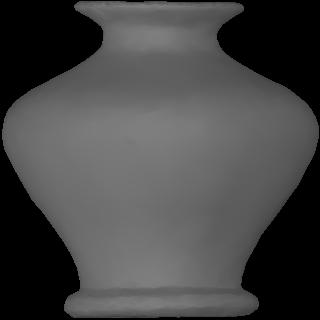 Synthetic Vase 15 Light Sources Original Image