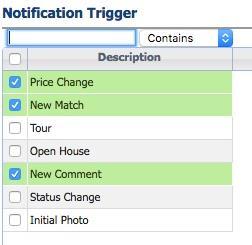 Notification Settings Client Email Options: Customize Notification Body The body of the message automatically uses your Default Message Body and Default Signature.