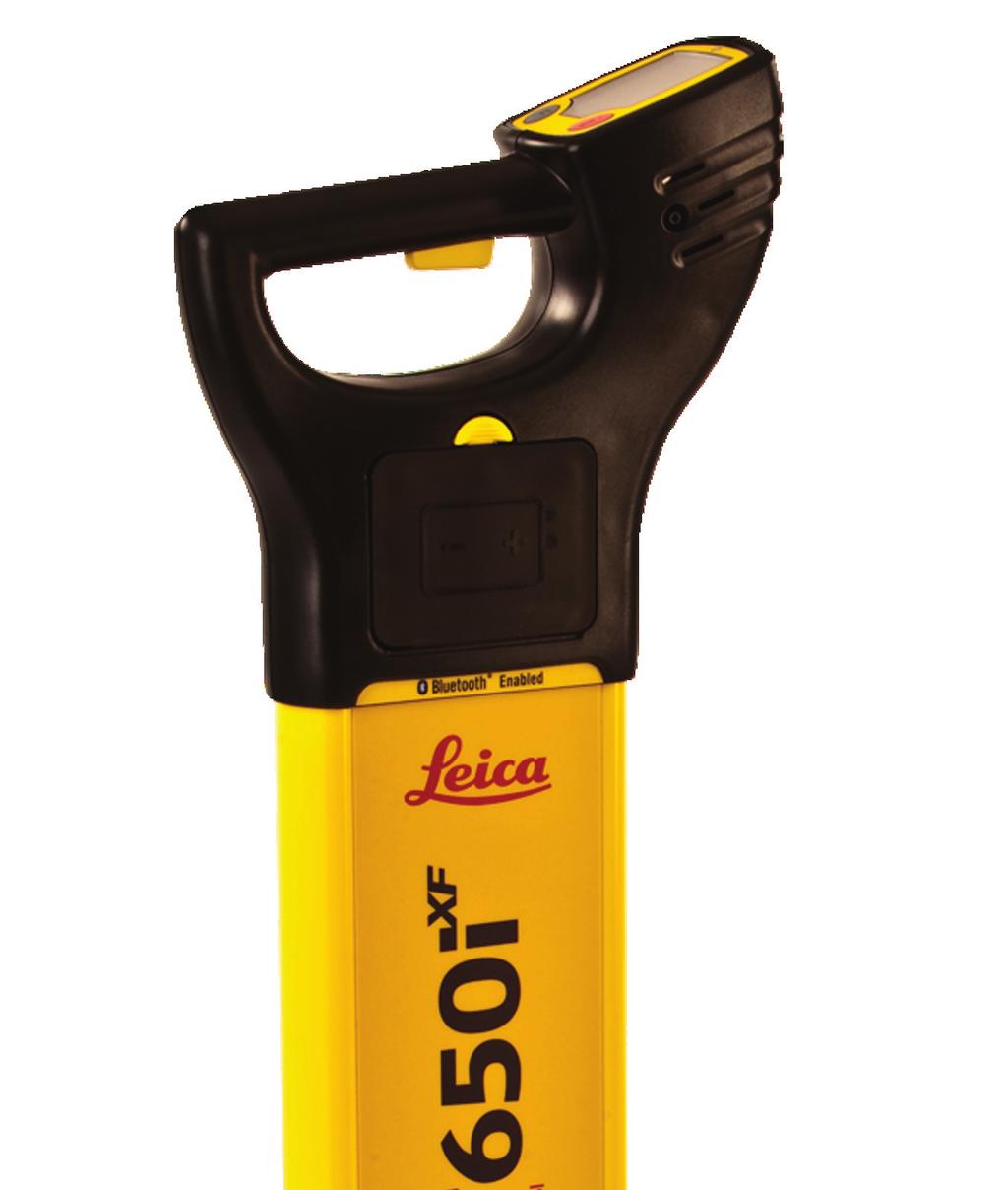 Leica Digisystem xf-series Making cable avoidance easier & safer Every year site workers are injured due to inadvertently striking buried utilities such as electricity cables or pipes.