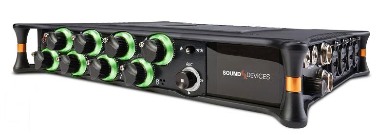 MIXPRE SERIES AUDIO RECORDERS WITH USB AUDIO INTERFACE MixPre-3 AUDIO RECORDER 3 inputs / 5 tracks Record.