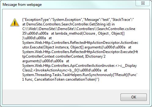 Exception Handling Developers building AJAX-based applications need to take extra care when handling exceptions.