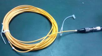 If a non-standard fiber connector without chamfering is used, internal ceramic sleeves such as the optical module, flange, or optical