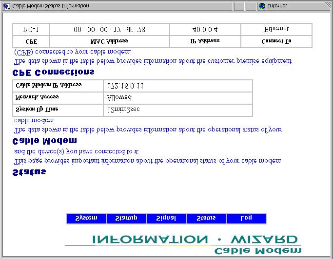 5. Status Page a.