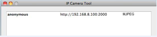 Wait around 10 seconds or wait for the camera to reboot; you ll see that the camera s LAN IP address has changed. In our example it was changed to 2000, so we see http://192.168.