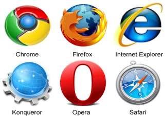 Internet Browser An internet browser is a software program that enables you to view Web pages on your computer. Google chrome, Internet Explorer and Firefox are commonly used for viewing the Internet.