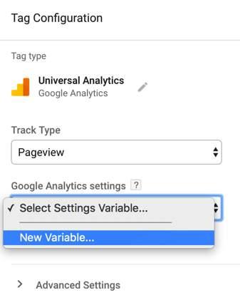 To set up Google Analytics in Google Tag Manager: 1 Sign into Google Tag Manager. 2 Select the account for which you would like to add a tag. 3 Click Tags, then click New.