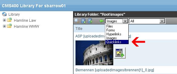 LINK TO A FILE 1. Highlight the text you want to link, then click on the Hyperlink Manager ( ). The Hyperlink Manager box will appear. 2.