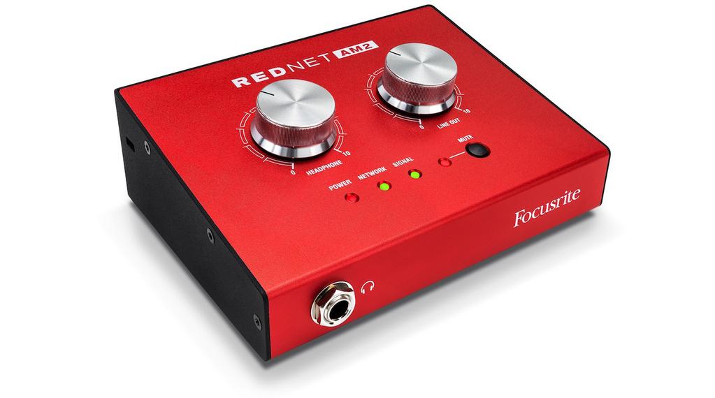 INTRODUCTION Thank you for purchasing the Focusrite RedNet AM2.