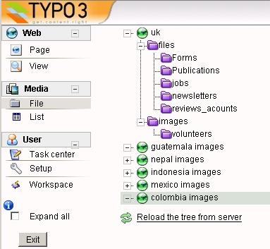 The new way of managing and cataloging your images and files is done using the media module.