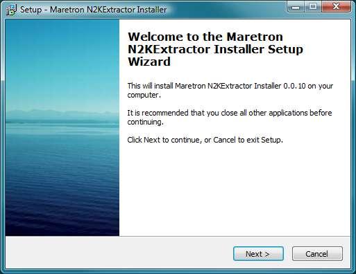 N2KExtractor User s Manual
