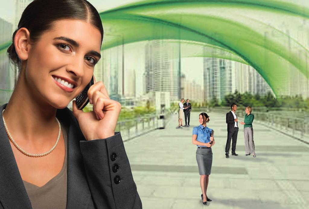 MiVoice Office 400 Best Performance for your business communication Telephony and even more Decades of experience in the area of business communication and a well-developed sense for trends have left