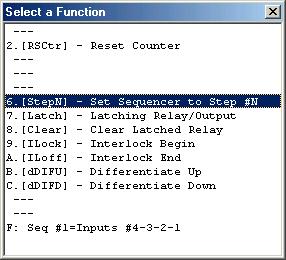Special Bits Menu Unlike the H-series PLC which supports 8 sequencers, the E10+ PLC only supports 1 sequencer and two clock pulses.
