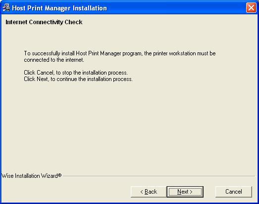 Manager Configuration Click the Install HPM.