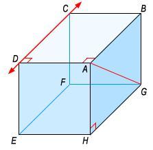 Practice: Identify each of the following: a. A pair of parallel segments b. A pair of skew segments c. A pair of perpendicular segments d.