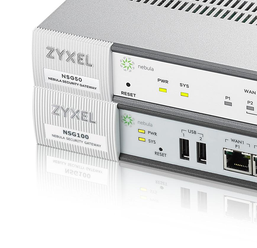 /100 The Zyxel is built with remote management and ironclad security for organizations with growing numbers of distributed sites.