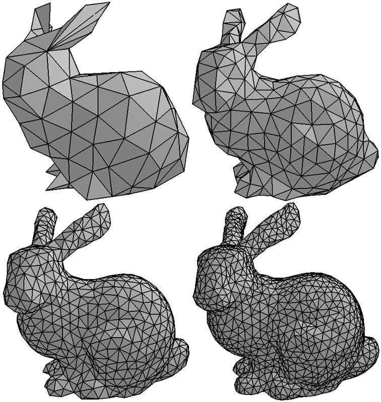 B. Scholz Object Reconstruction 37 / 39 3D Object Representations - 3D Mesh