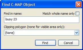 added, give a name for the waypoint and automatically a wayline is drawn from the vessel to the new waypoint.