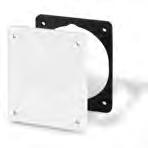 cut-outs 2 (*) Cut-outs suitable for 32A socket outlets with 84x106 mm flange - 50x60 mm cut-outs 632.