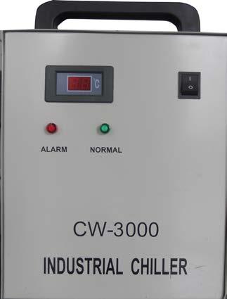 ..5 Thermostatic water-cooled machine