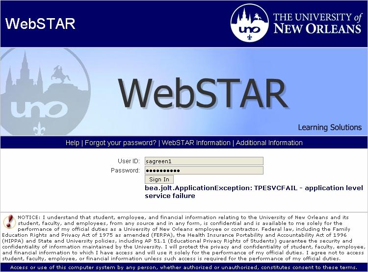 Internet Explorer WebSTAR Cache Information Internet Explorer is the supported browser for logging in, navigating, entering and accessing data, and other tasks in PeopleSoft.