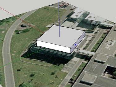 3. Model the building in using the bird s eye view of the building as a plan 4.
