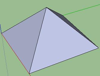 Building 3D Models in A 3D Model is formed of a mesh, containing vertices, edges and faces.