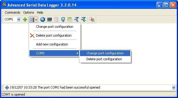 LineLogger Serial Call Capture Utility Installation Guide Page: 7 5c. Next you need to configure the Log File Settings.