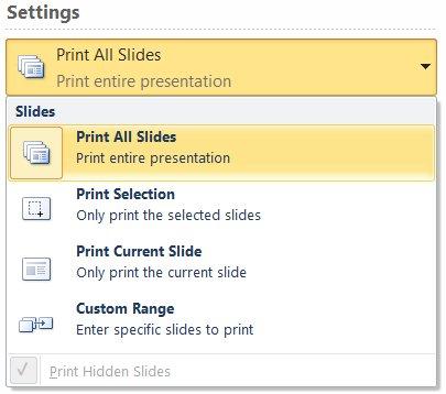 MODULE 6 PRESENTATION 1. Click File tab. 2. Click Print. The Backstage view is displayed. 3.