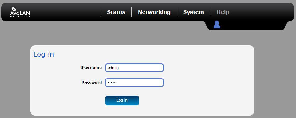 Configuration The AW-NetdropLTE router comes with pre-configured settings that should suit most customers.