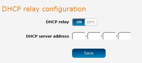 DHCP The DHCP page is used to adjust the settings used by the router s built in DHCP Server which assigns IP addresses to locally connected devices.