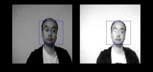 4. Result 4.1 face detection The result of face detection is shown in Figure 10 and 11.