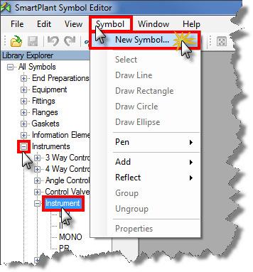 Next, in the Symbols Editor 2, expand the Instruments section and select the