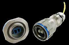 Products Focus XLRnet XLR RJ45 Cable plug housing Designed for pre-assembled RJ45 cables Quick and simple installation Cost