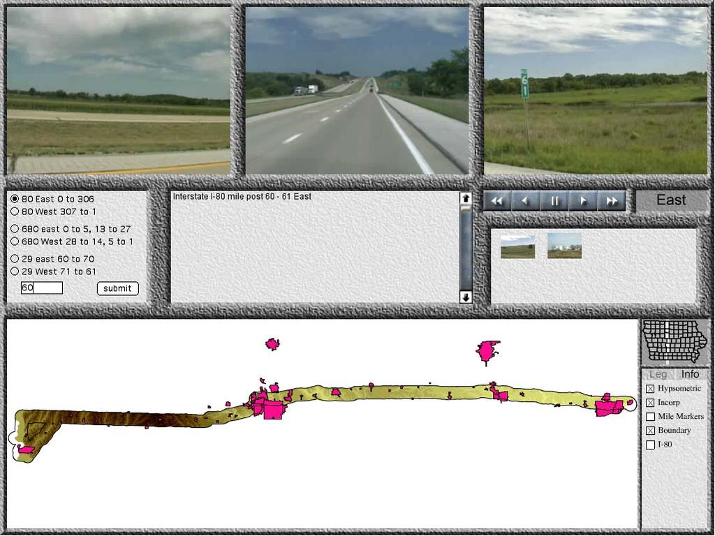 4 C. J. Seeger Figure 1. Example screenshot of component layout of prototype viewer. 3.