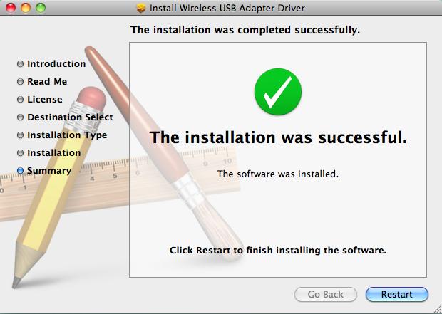 Figure 19 Step 2 - save the file to your desktop and open it, then double click on the Installer.pkg.