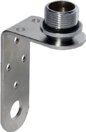 mount Stainless steel universal mount Two